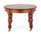 Victorian Dining Table Extending Leaf System in Mahogany, 1860s, Image 1