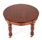 Victorian Dining Table Extending Leaf System in Mahogany, 1860s 5