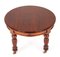 Victorian Dining Table Extending Leaf System in Mahogany, 1860s, Image 5