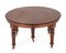 William IV Extending Dining Table in Mahogany 1