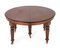 William IV Extending Dining Table in Mahogany, Image 1