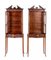 Adams Display Cabinets in Mahogany, 1890s, Set of 2, Image 11