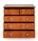Victorian Chest Drawers in Walnut, 1890s, Image 4