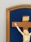 Hand Carved Christ Sculpture on Framed Panel, Dieppe, 18th Century 2