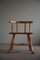 Wabi Sabi Chair in Pine by a Swedish Cabinetmaker, 1950s 9