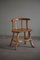 Wabi Sabi Chair in Pine by a Swedish Cabinetmaker, 1950s 10