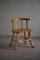 Wabi Sabi Chair in Pine by a Swedish Cabinetmaker, 1950s, Image 10