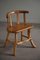 Wabi Sabi Chair in Pine by a Swedish Cabinetmaker, 1950s, Image 11