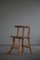 Wabi Sabi Chair in Pine by a Swedish Cabinetmaker, 1950s 8