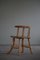 Wabi Sabi Chair in Pine by a Swedish Cabinetmaker, 1950s, Image 8