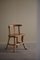 Wabi Sabi Chair in Pine by a Swedish Cabinetmaker, 1950s, Image 6