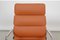 Ea-219 Office Chair in Cognac Leather by Charles Eames for Vitra 4