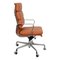 Ea-219 Office Chair in Cognac Leather by Charles Eames for Vitra, Image 2