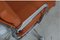 Silla de oficina Ea-219 de cuero coñac de Charles Eames para Vitra, Imagen 6