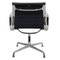 Ea-108 Chair in Black Leather & Chrome by Charles Eames for Vitra, 2008 2