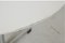 Mesa auxiliar blanca de Arne Jacobsen para Fritz Hansen, años 60, Imagen 4