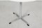 Tavolino bianco di Arne Jacobsen per Fritz Hansen, anni '60, Immagine 7
