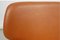 Cognacfarbener Classic T-Stuhl aus Leder von Arne Jacobsen für Fritz Hansen, 1990er 6