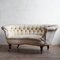 Antique Kidney Sofa with Button Back 6