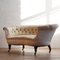 Antique Kidney Sofa with Button Back 1