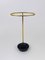 Mid-Century Brass and Cast Iron Umbrella Stand in the style of Carl Auböck, Austria, 1950s, Image 14