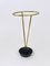 Mid-Century Brass and Cast Iron Umbrella Stand in the style of Carl Auböck, Austria, 1950s, Image 3