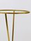 Mid-Century Brass and Cast Iron Umbrella Stand in the style of Carl Auböck, Austria, 1950s 16