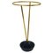 Mid-Century Brass and Cast Iron Umbrella Stand in the style of Carl Auböck, Austria, 1950s 1