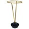 Mid-Century Brass and Cast Iron Umbrella Stand in the style of Carl Auböck, Austria, 1950s, Image 1