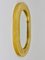 Mid-Century Gold-Plated Wall Mirror attributed to Carl Auböck, Austria, 1960s, Image 6