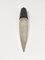 Nickel-Plated Brass & Leather Letter Opener attributed to Carl Auböck, 1950s 2