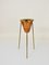 Copper & Brass Tripod Floor Ashtray attributed to Carl Auböck, Austria, 1950s, Image 6