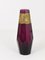 Art Deco Purple Crystal Glass Vase from Ludwig Moser Karlsbad, Czechoslovakia, 1920s 12