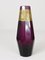 Art Deco Purple Crystal Glass Vase from Ludwig Moser Karlsbad, Czechoslovakia, 1920s, Image 3