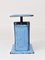 Bauhaus Decorative Blue Avantgarde Letter Scale attributed to Marianne Brandt, Germany, 1930s 6