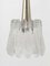 Glass Pendant Lights attributed to Carl Fagerlund for Orrefors, Sweden, 1960s, Set of 3, Image 6