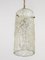 Glass Tube & Brass Pendant Lamp from Kalmar, Austria, 1950s, Image 2