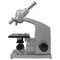 Neopan Mikroskop zugeschrieben Carl Aubock, Reichert, Wien, 1960er 1