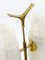 Mid-Century Brass Floor Lamp by Rupert Nikoll, Austria, 1950s 10