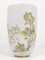 Large Mid-Century German Hand-Painted Porcelain Vase attributed to Hutschenreuther, 1950s, Image 3
