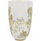 Large Mid-Century German Hand-Painted Porcelain Vase attributed to Hutschenreuther, 1950s, Image 1