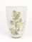 Large Mid-Century German Hand-Painted Porcelain Vase attributed to Hutschenreuther, 1950s, Image 2