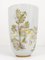 Large Mid-Century German Hand-Painted Porcelain Vase attributed to Hutschenreuther, 1950s 5