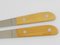 Mid-Century Carving Knife and Fork attributed to Amboss Austria, 1960s, Set of 2 8