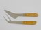 Mid-Century Carving Knife and Fork attributed to Amboss Austria, 1960s, Set of 2 6