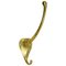 Art Nouveau Brass Wall Hook by Adolf Loos for Werkstaette Hagenauer, Austria, 1910s, Image 1