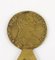 Brass Maria Theresia Coin Bottle Opener attributed to Carl Auböck, Austria, 1950s 3