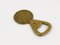 Brass Maria Theresia Coin Bottle Opener attributed to Carl Auböck, Austria, 1950s, Image 8