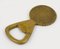 Brass Maria Theresia Coin Bottle Opener attributed to Carl Auböck, Austria, 1950s 6