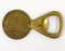 Brass Maria Theresia Coin Bottle Opener attributed to Carl Auböck, Austria, 1950s 5